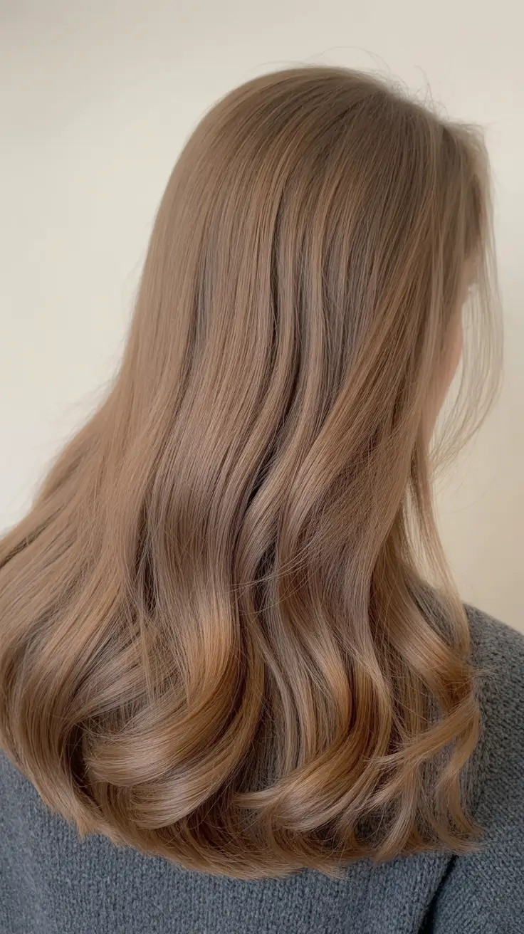 Idéias para cores de cabelo 2026 Suave Bege Castanho