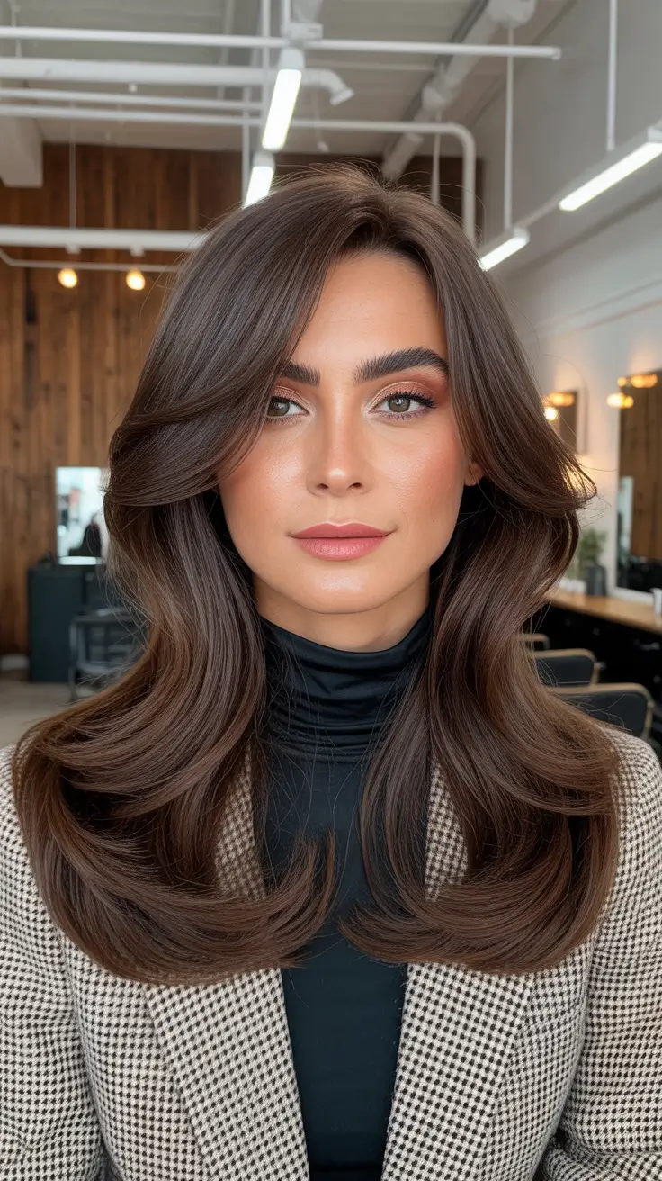 Idéias para cores de cabelo 2026 Classic Espresso Layers