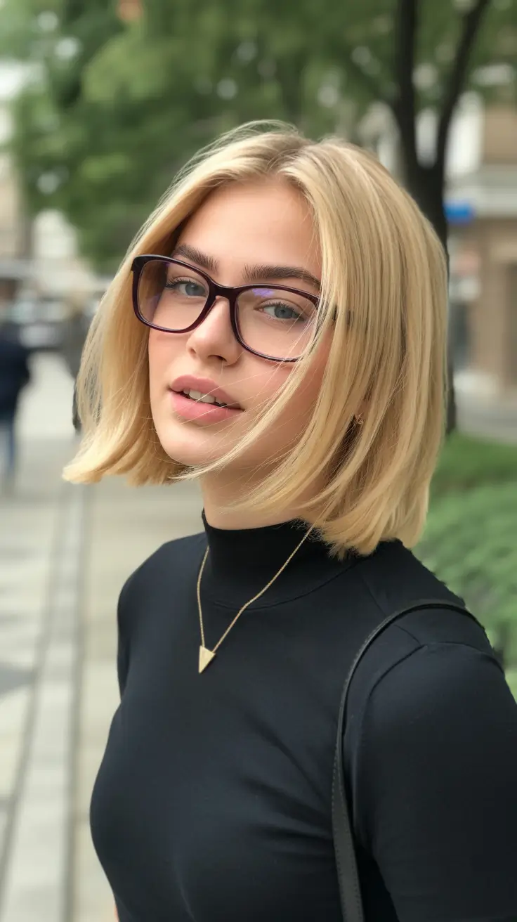 Cor de cabelo loiro mel 2026 City Chic Honey Bob