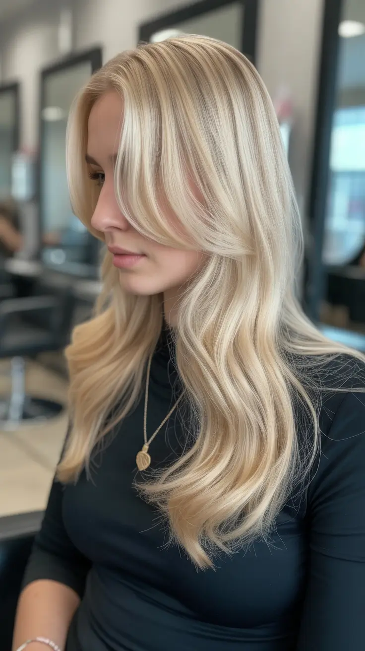 Cor de cabelo loiro mel 2026 Layered Vanilla Honey Shine