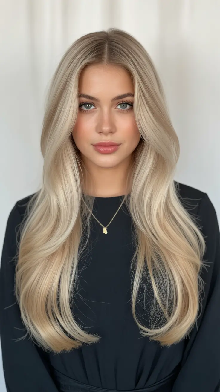 Cor de cabelo loiro mel 2026 Classic Layered Honey Blonde