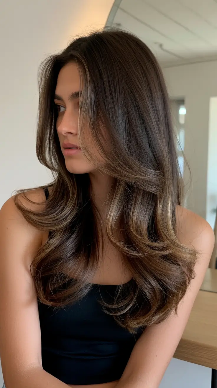 Cor de cabelo castanho chocolate 2026 – a tendência suave, brilhante e rica pela qual você vai se apaixonar