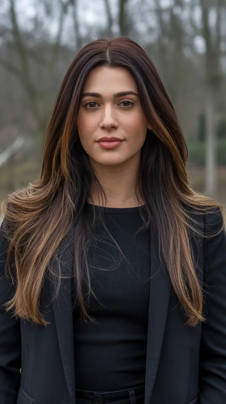 Cor de cabelo castanho chocolate 2026 – a tendência suave, brilhante e rica pela qual você vai se apaixonar