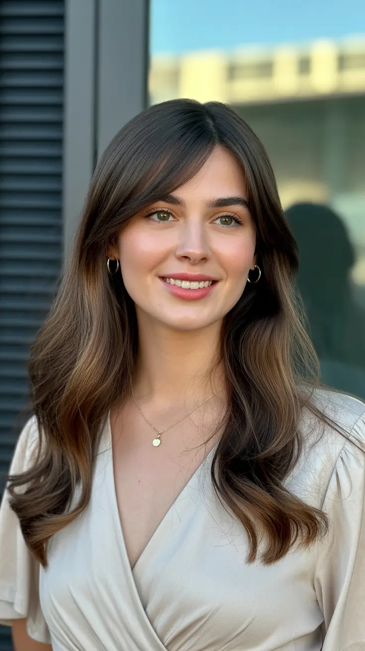 Cor de cabelo castanho chocolate 2026 – a tendência suave, brilhante e rica pela qual você vai se apaixonar