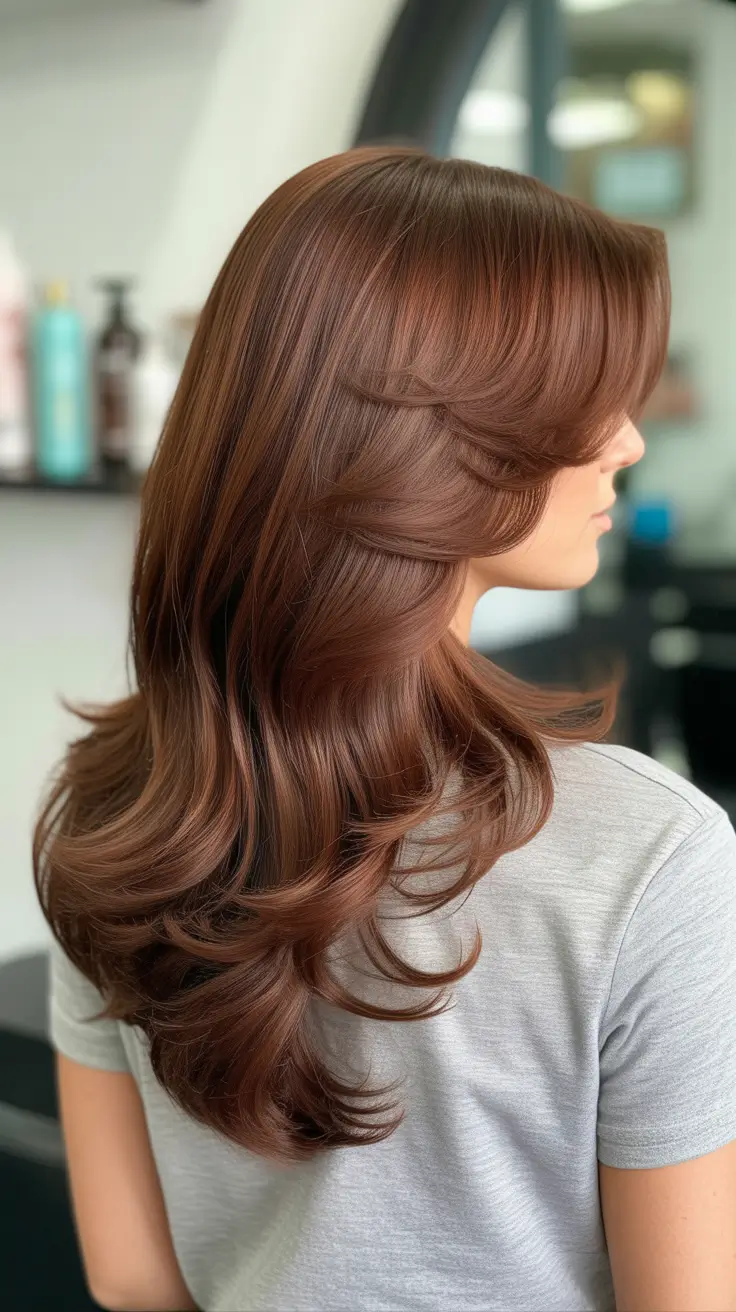 Cor de cabelo castanho chocolate 2026 – a tendência suave, brilhante e rica pela qual você vai se apaixonar