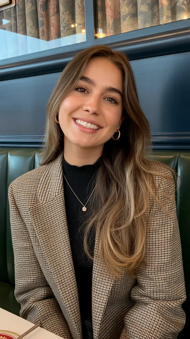 Cor de cabelo castanho chocolate 2026 – a tendência suave, brilhante e rica pela qual você vai se apaixonar