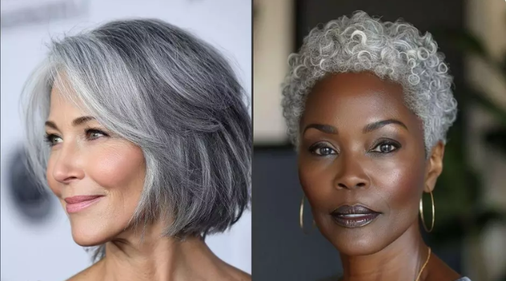 Cortes de cabelo curtos para mulheres com mais de 50 anos