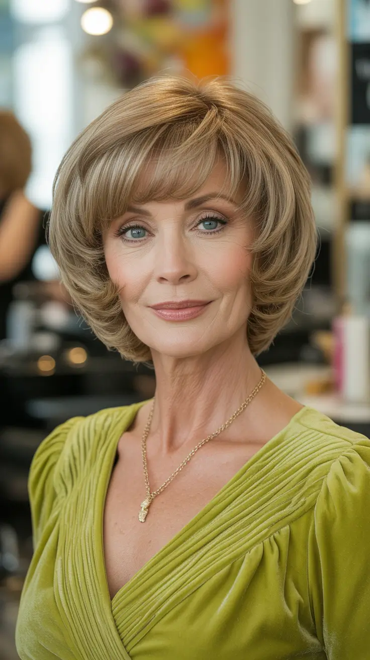 Cortes de cabelo curtos para mulheres com mais de 50 anos