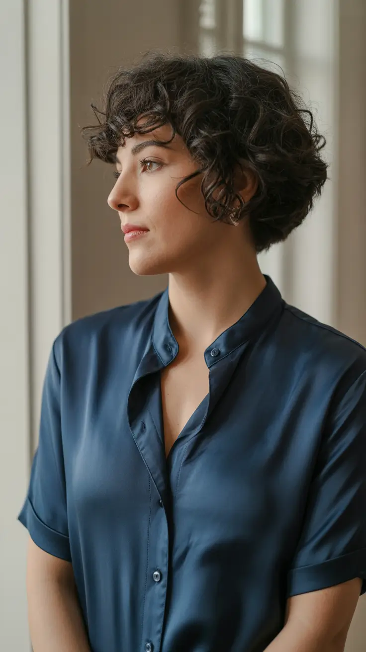 Penteados curtos da moda 2026