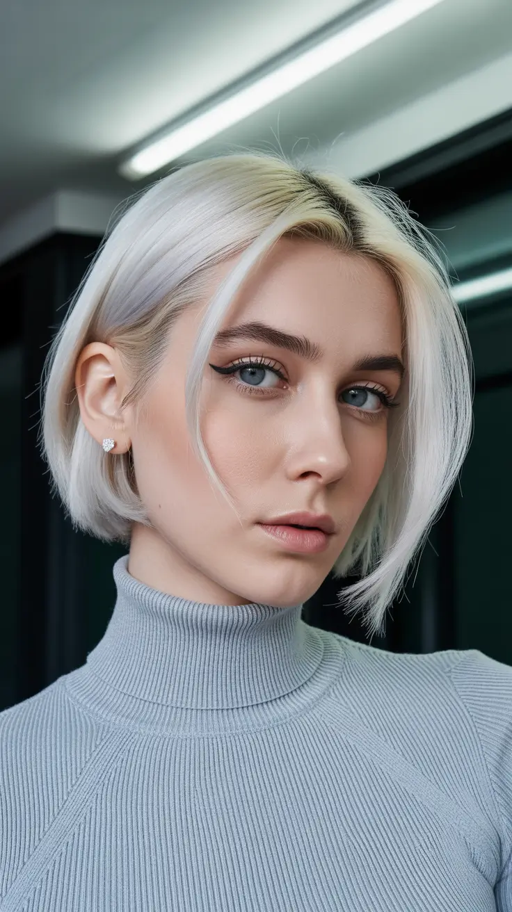 Penteados curtos da moda 2026