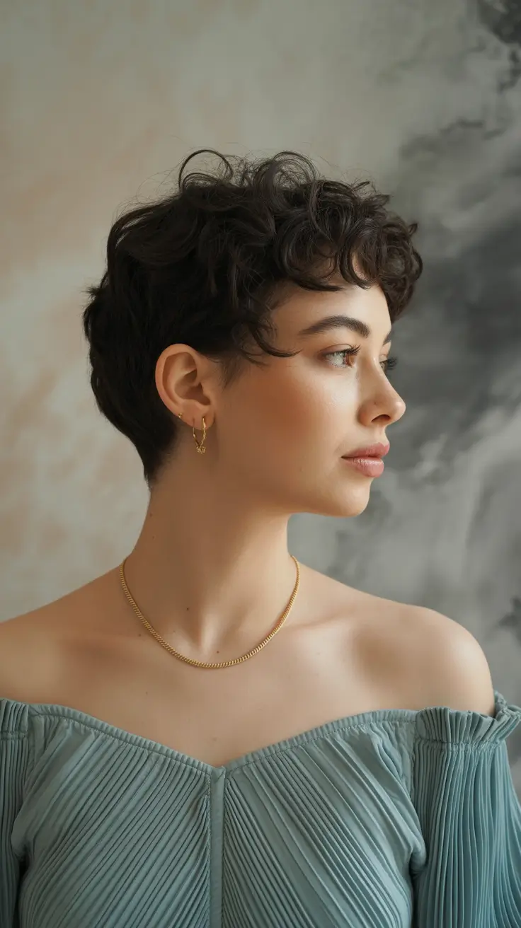 Penteados curtos da moda 2026