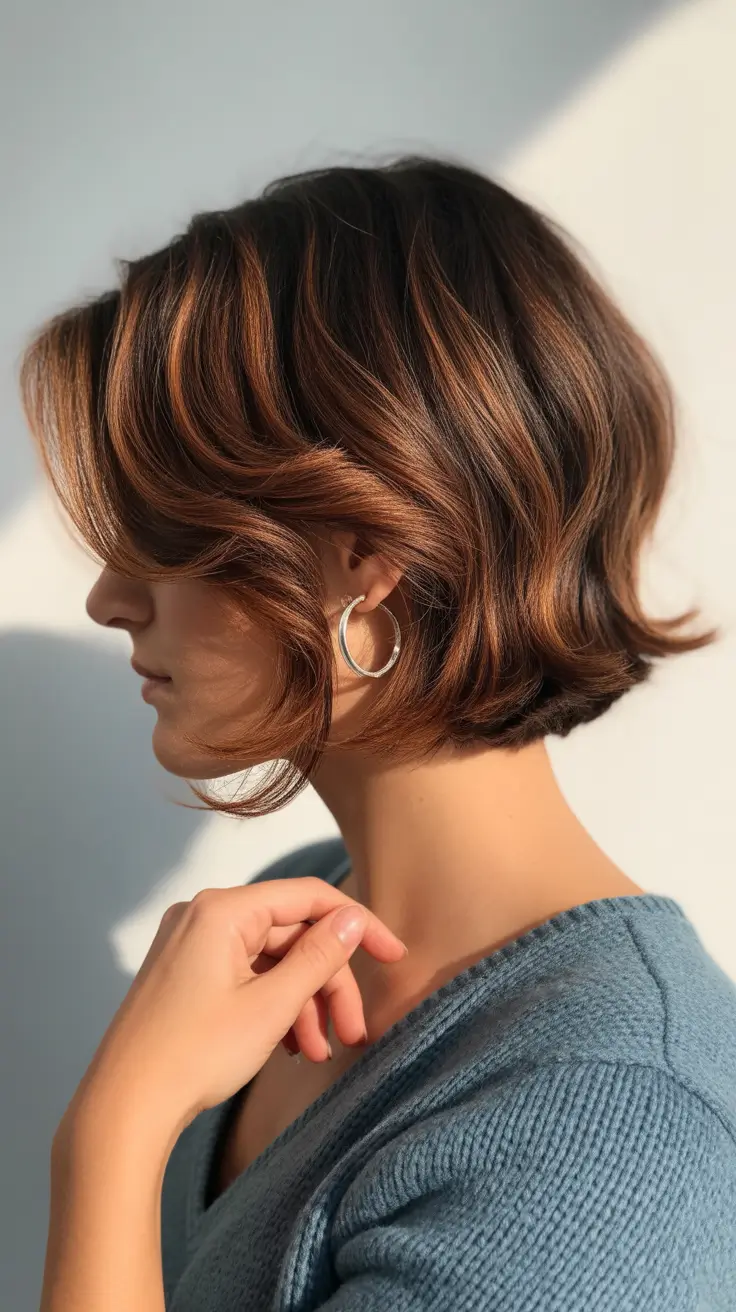 Penteados curtos da moda 2026