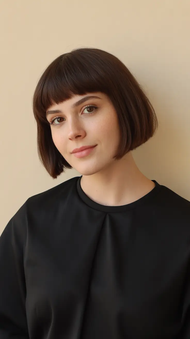 Penteados curtos da moda 2026