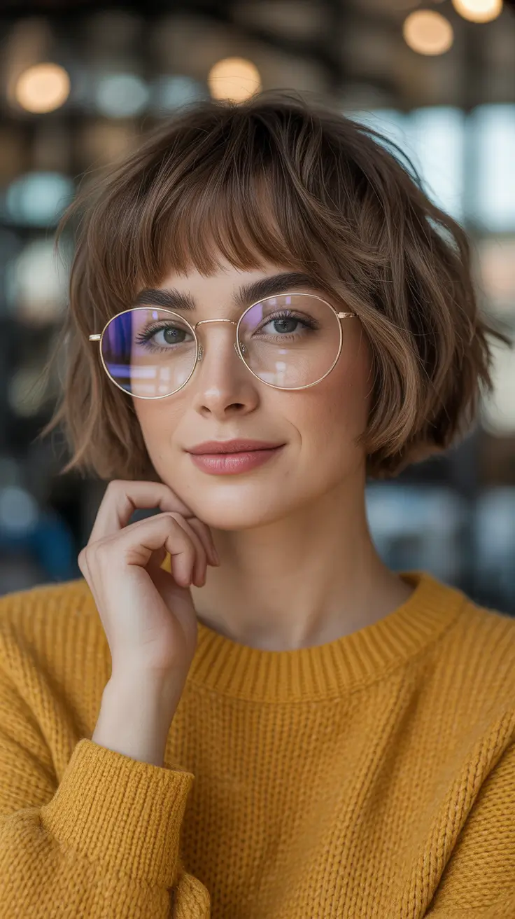 Penteados curtos da moda 2026