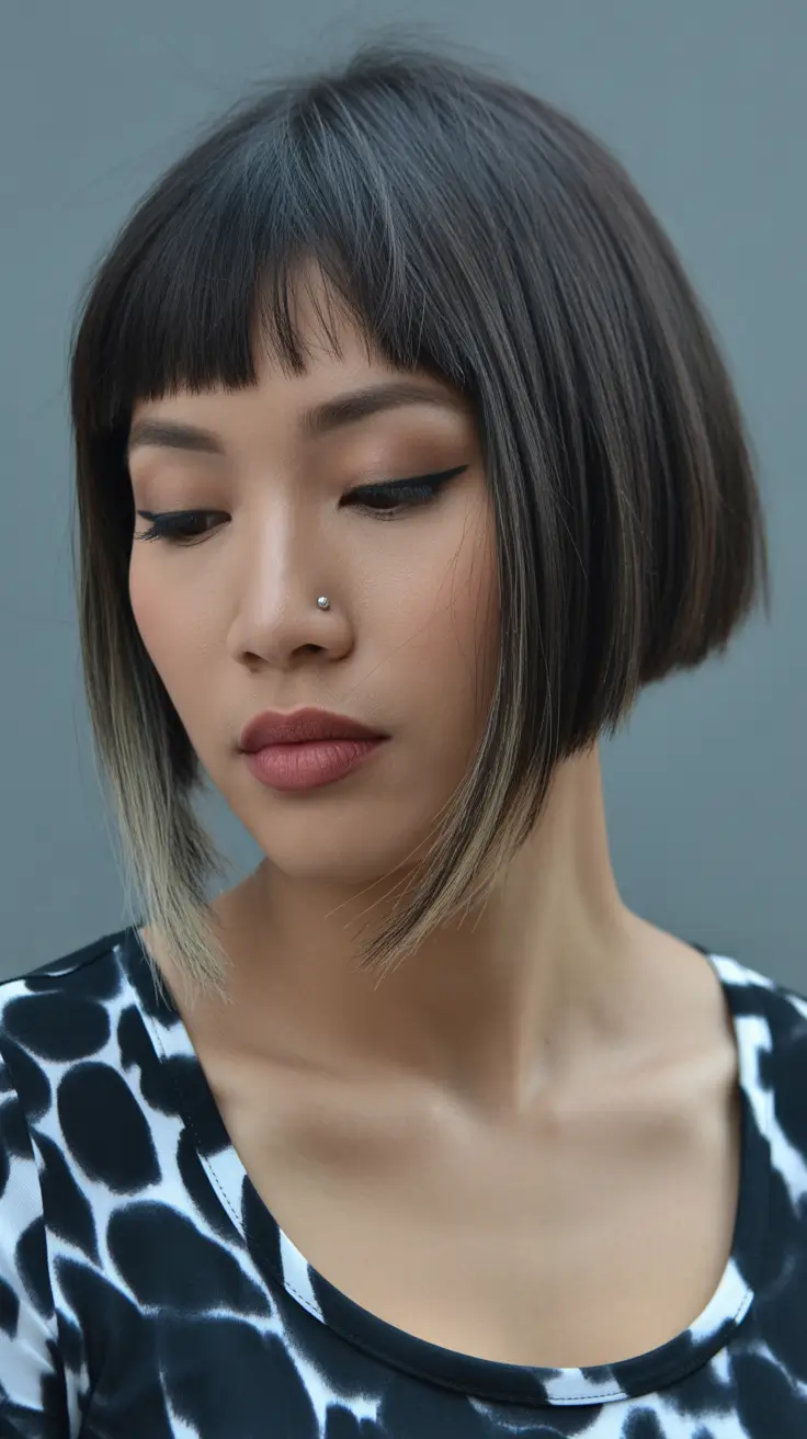 Penteados curtos da moda 2026