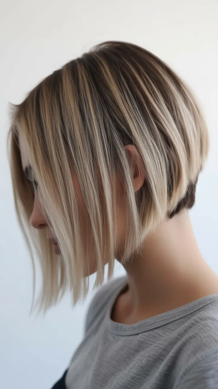 Penteados curtos da moda 2026