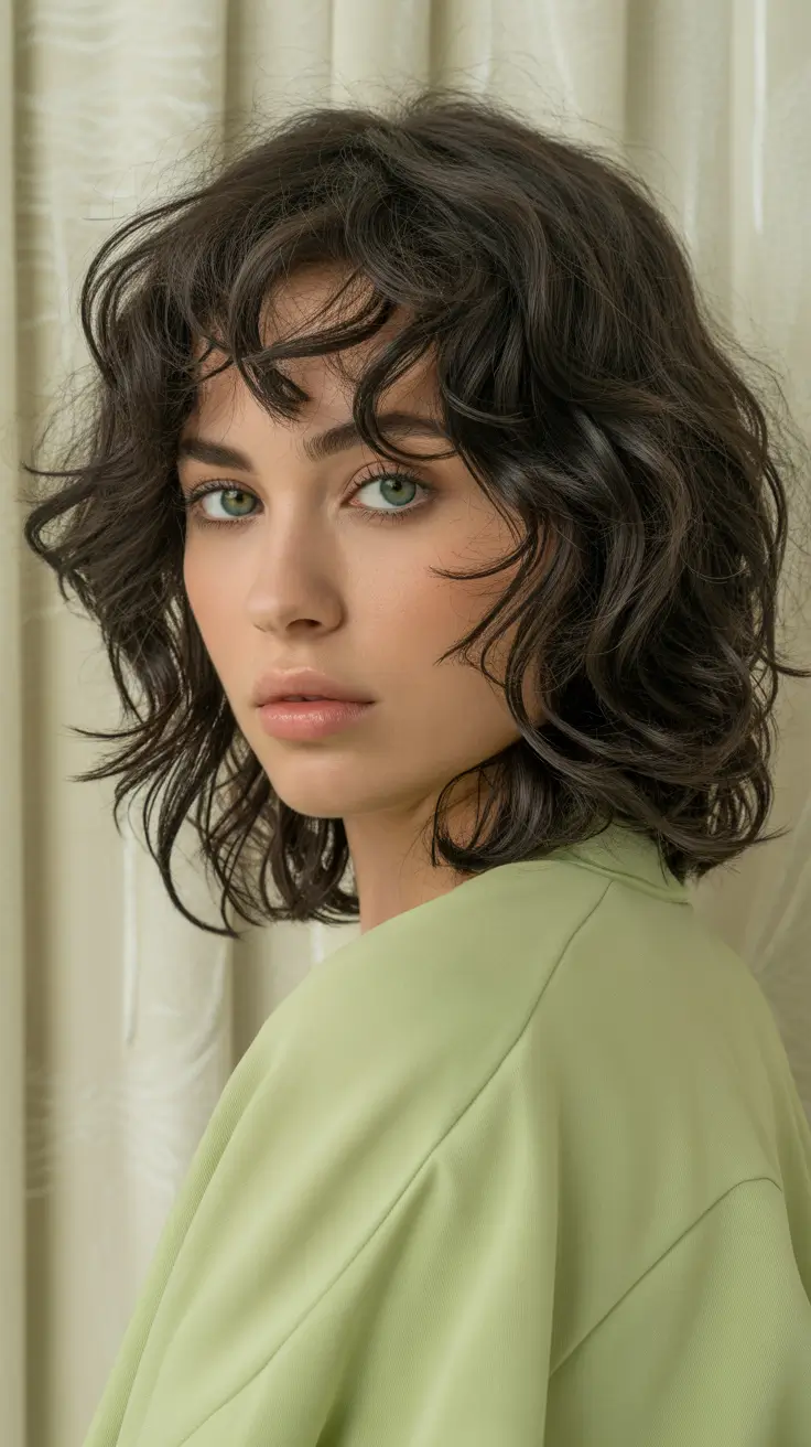 Penteados curtos da moda 2026