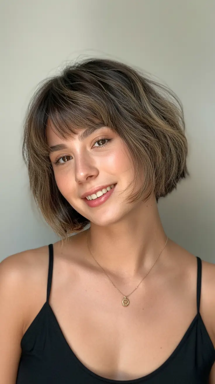 Penteados curtos da moda 2026