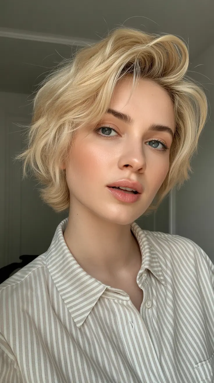 Penteados curtos da moda 2026