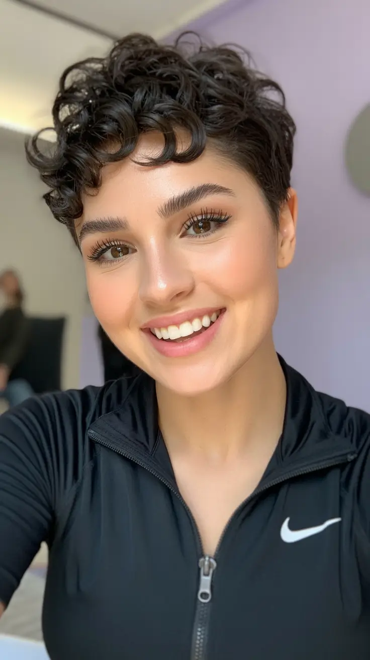 Penteados curtos da moda 2026