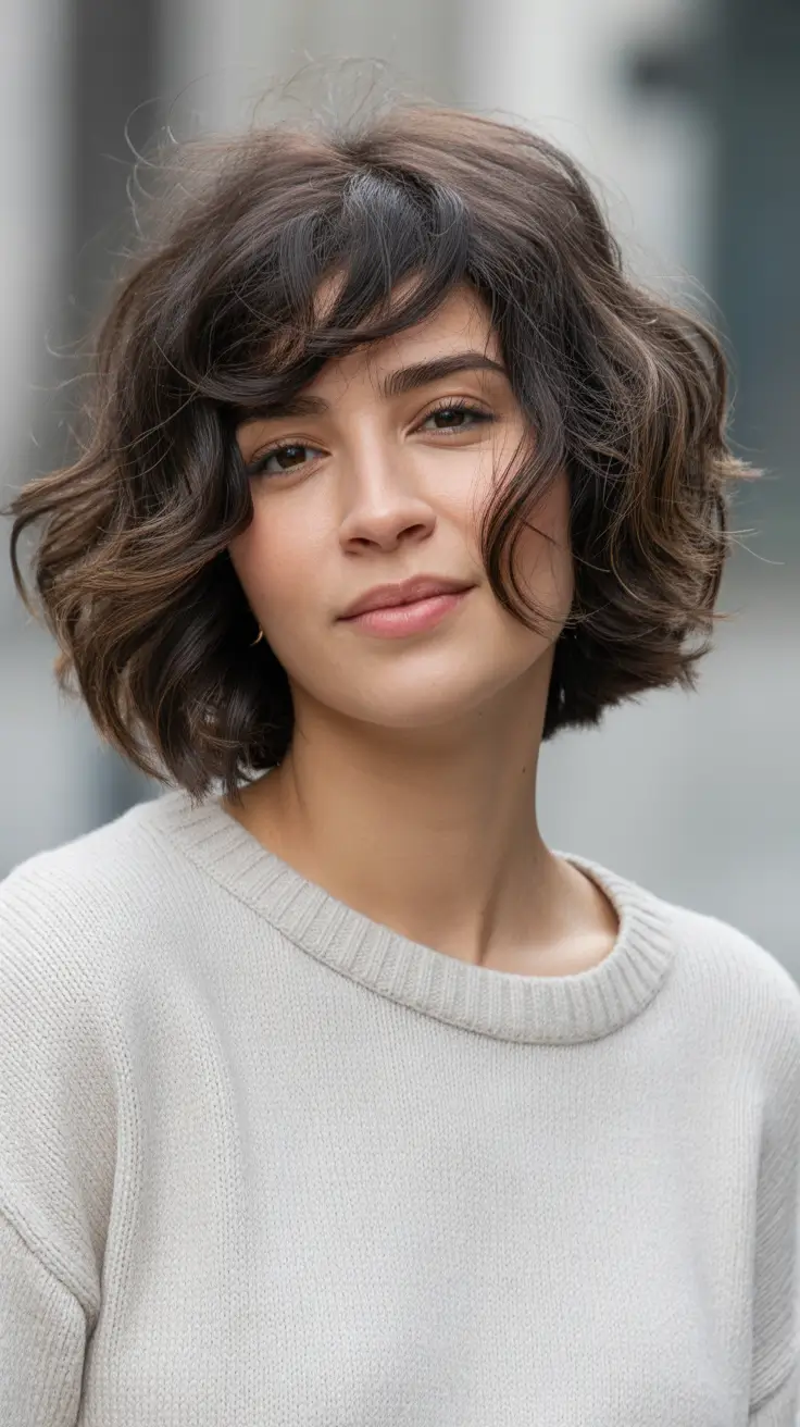 Penteados curtos da moda 2026