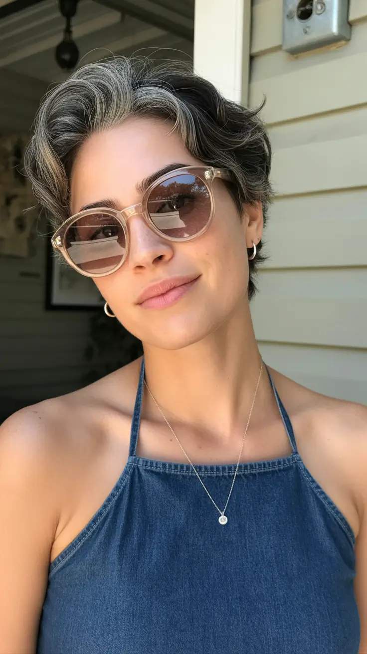 Penteados curtos da moda 2026