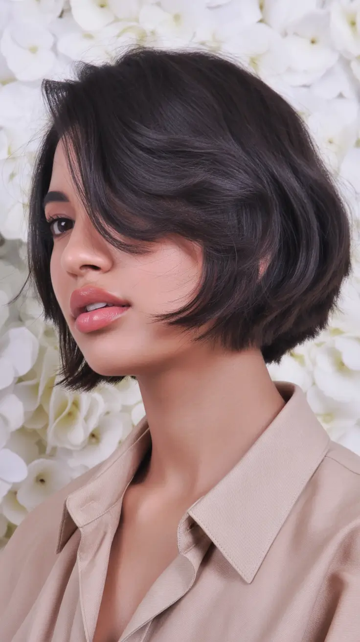 Penteados curtos da moda 2026