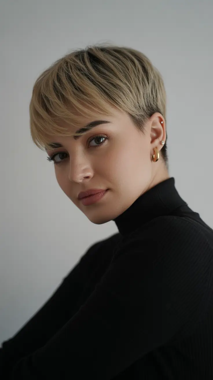 Penteados curtos da moda 2026