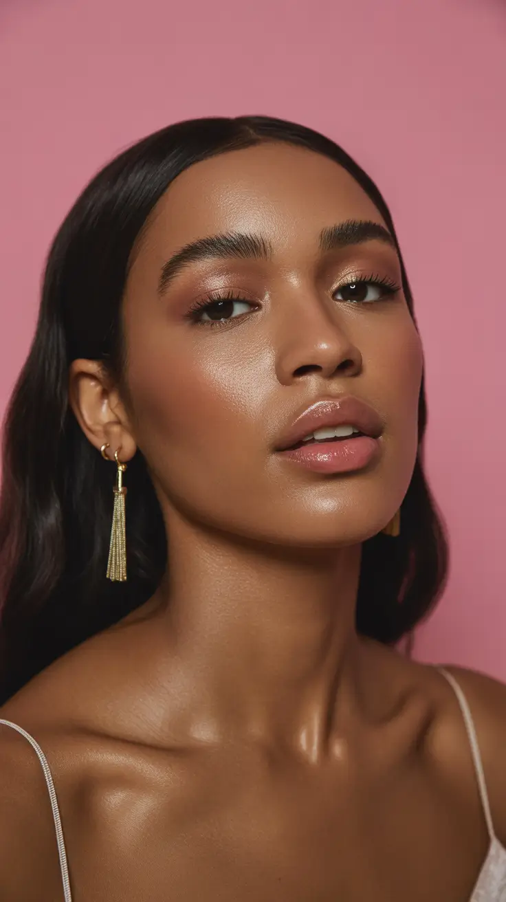 cor de cabelo primavera para pele escura 2026 Soft Ebony Liquid Length