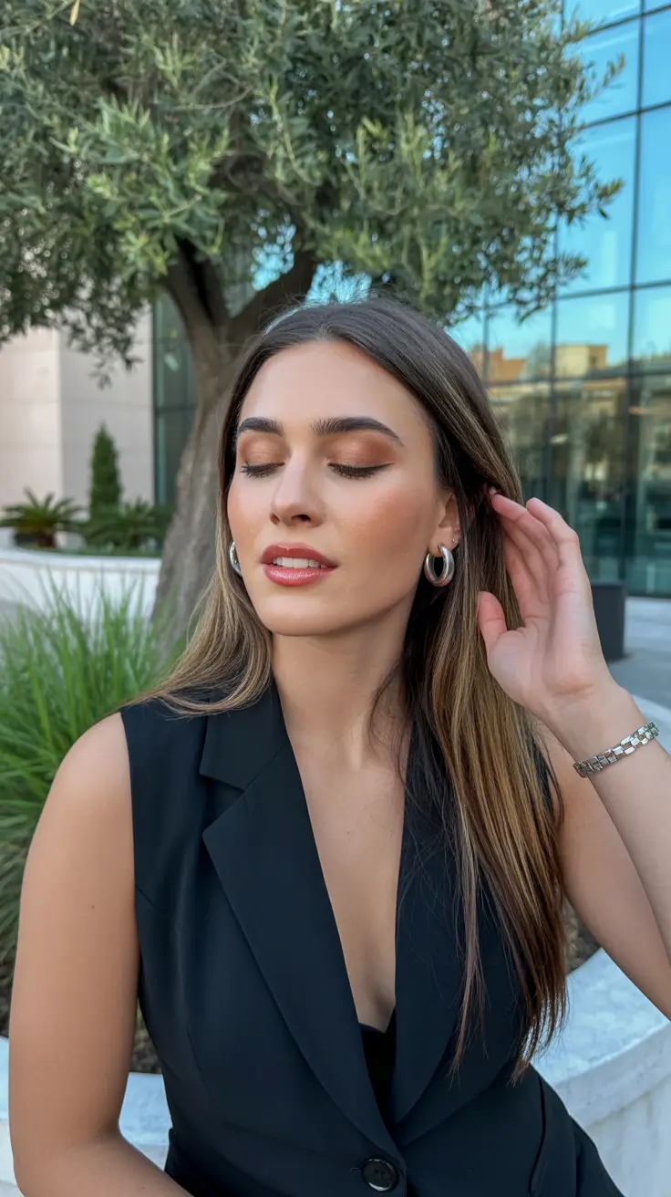 cor de cabelo castanho primavera 2026