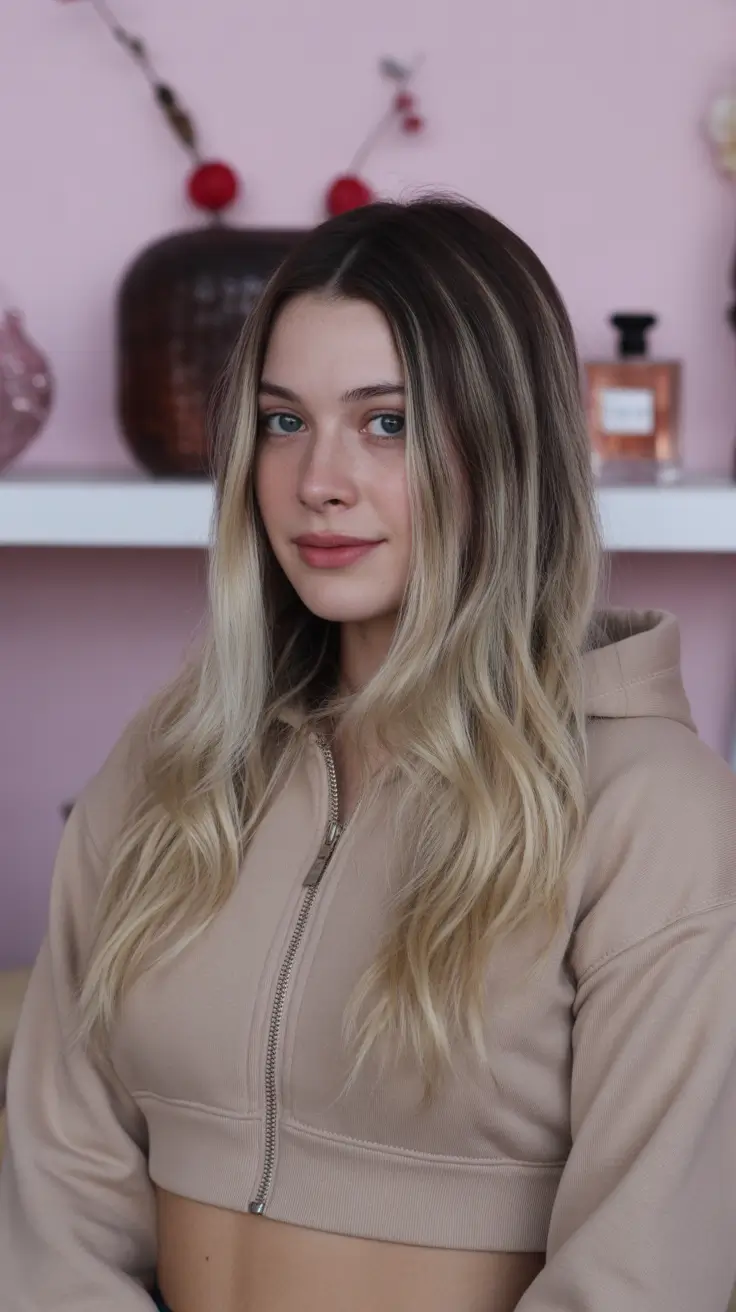 Tendências de cores de cabelo para a primavera 2026 Bronde dimensional com profundidade de raiz suave