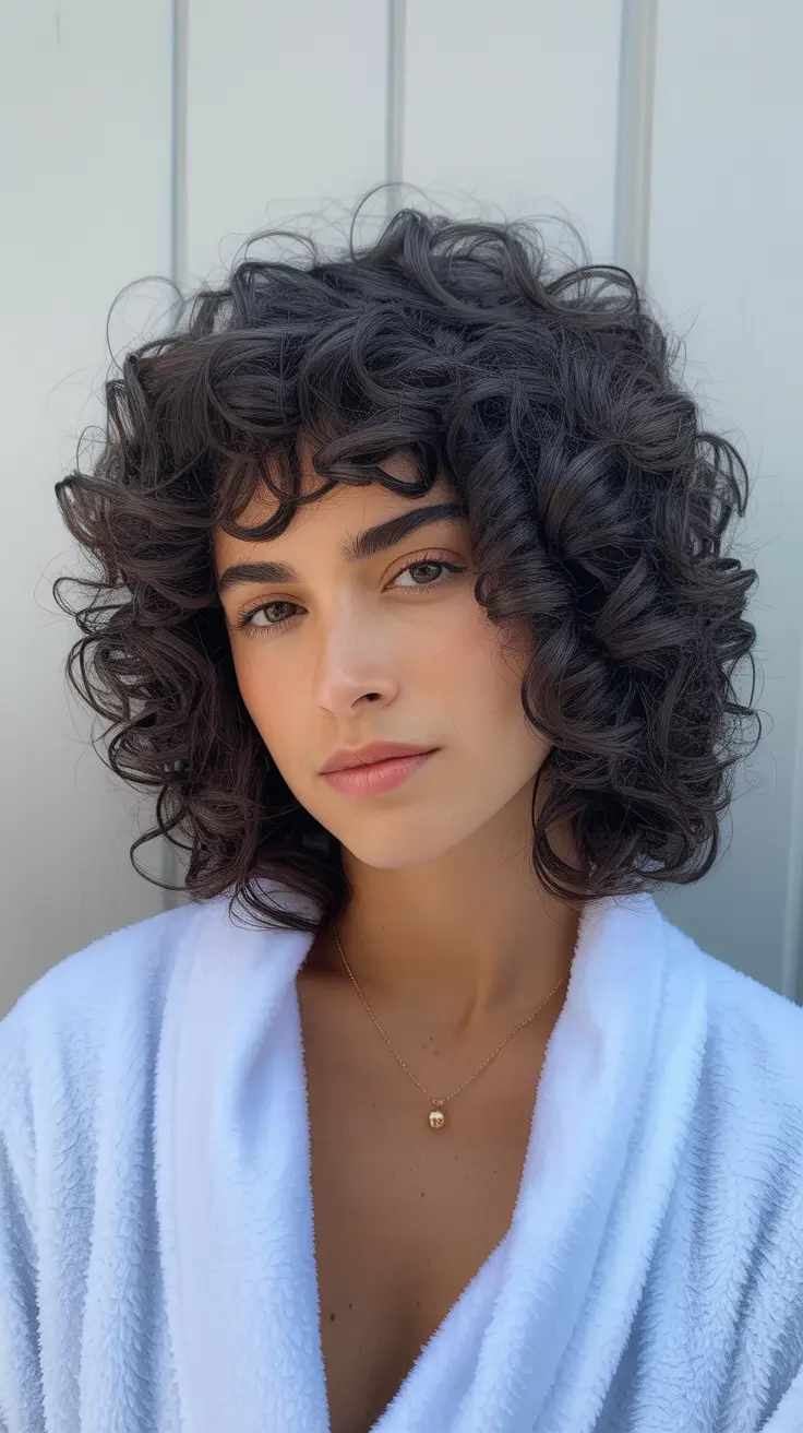Tendências de cores de cabelo para a primavera de 2026 Cachos arejados de primavera com profundidade terrosa