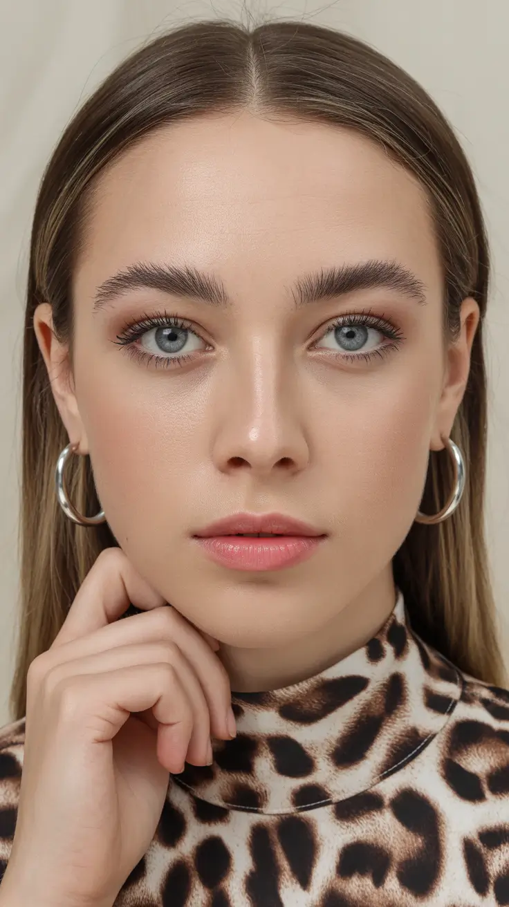 May Hair Color Ideas 2026 Loira Neutra Elegante com Precisão Minimalista