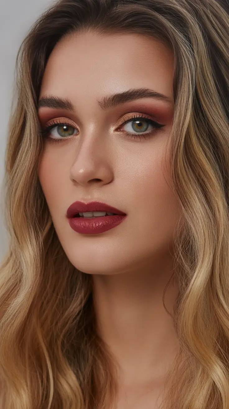 Que ideias de cores de cabelo 2026 Mel quente derreta com movimento romântico