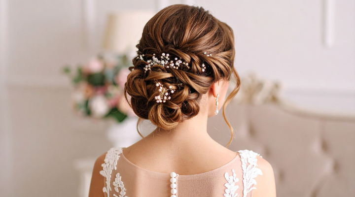 penteados para casamento