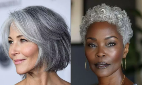 Cortes de cabelo curtos para mulheres com mais de 50 anos