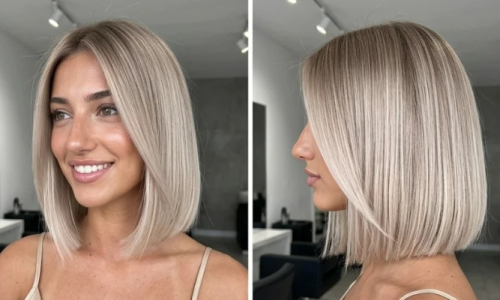 Cor de cabelo Ombre de verão