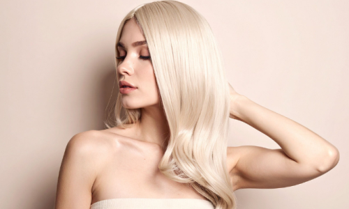 Cor de cabelo loiro mel