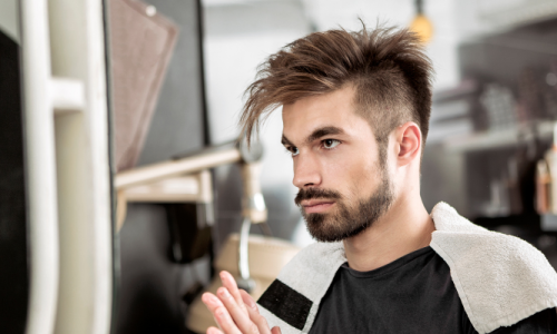 cortes de cabelo de tendências para homens