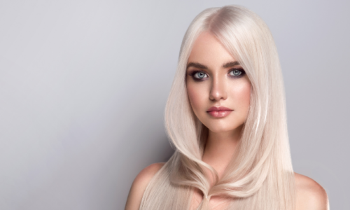 Cores de cabelo loiro de outono