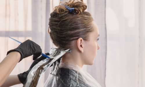 Cores de cabelo castanho da moda inverno